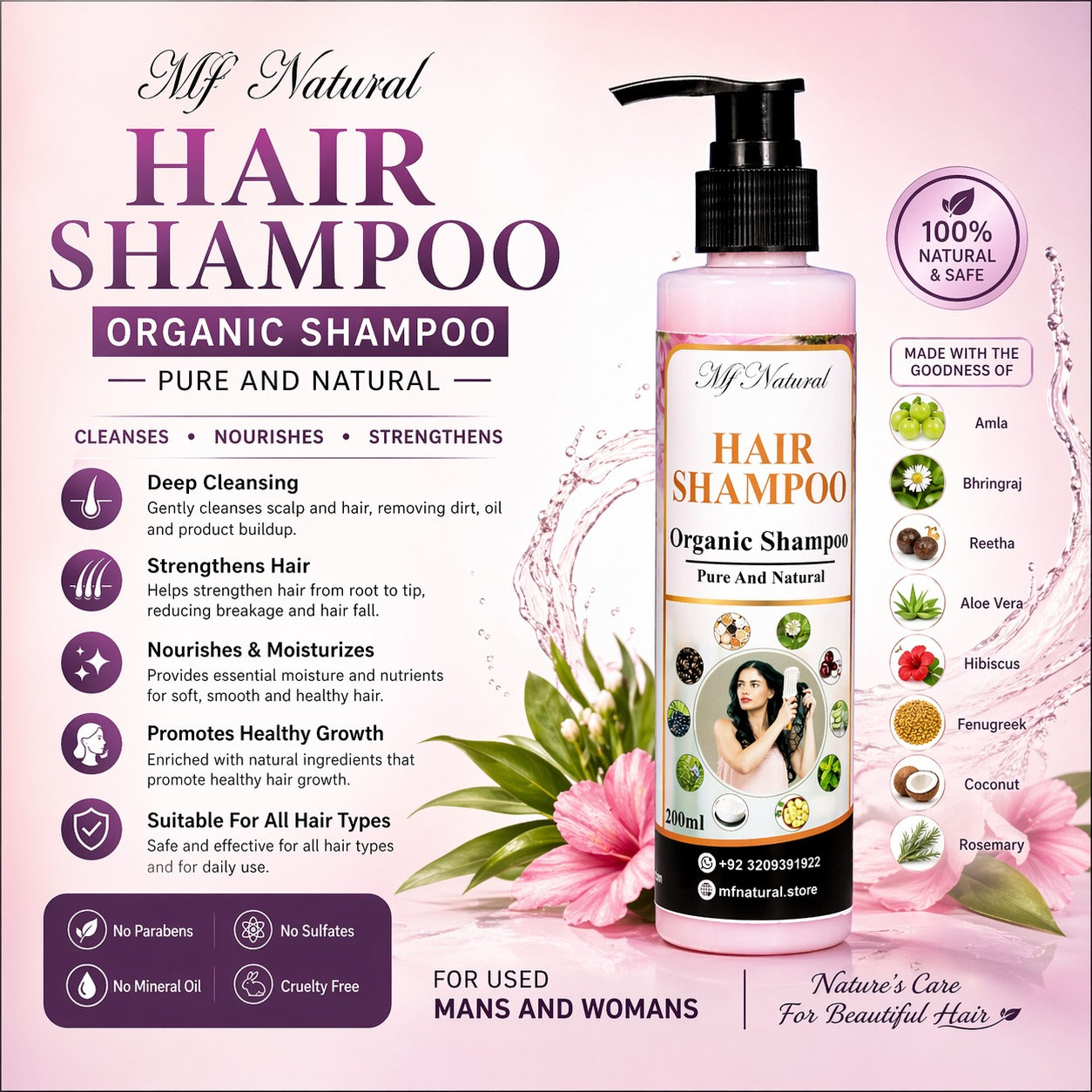 MF Natural Hair Care