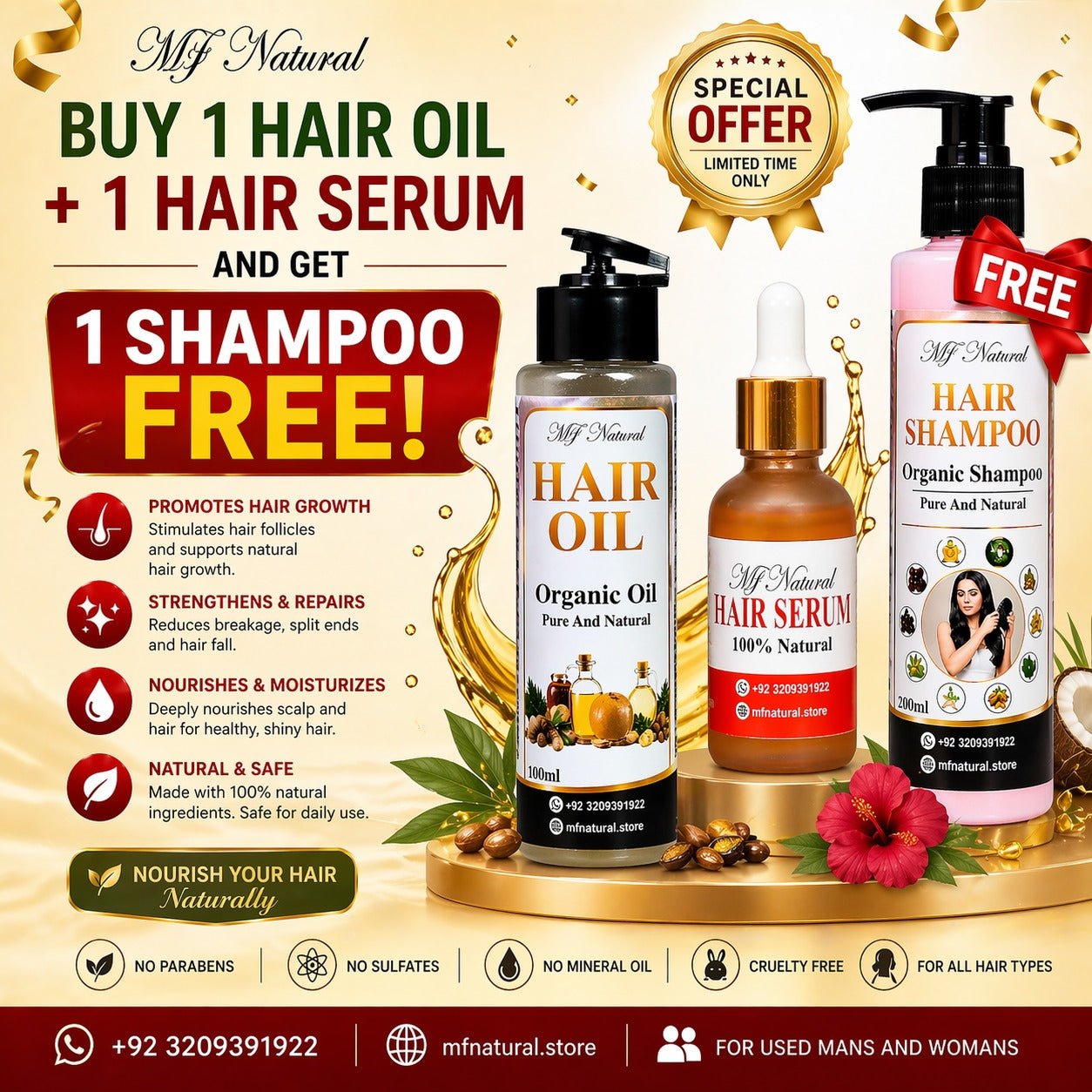 MF Natural Hair Care